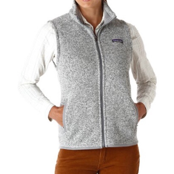 Patagonia Jackets & Blazers - Patagonia Better Sweater Grey Vest
